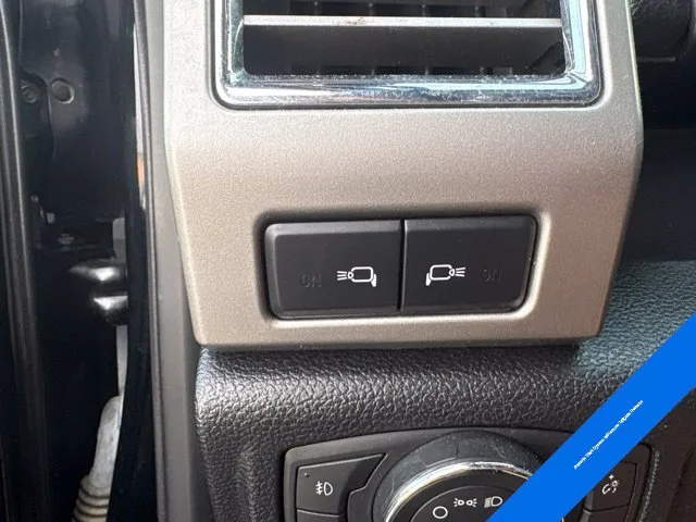 Used 2016 Shadow Black Ford Lariat image 15