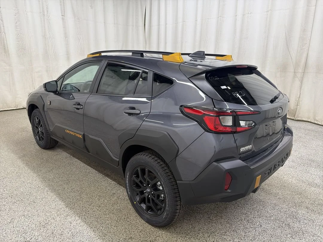 New 2026 Magnetite Gray Metallic Subaru Wilderness image 9