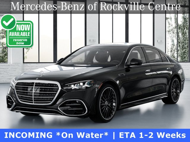 2027 Mercedes-Benz S-Class S 580
