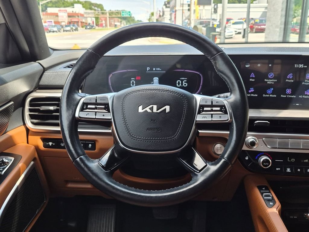 Certified Used 2024 Gray Kia EX X-Line image 13