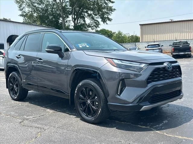 Used 2024 Gray Toyota XSE image 2