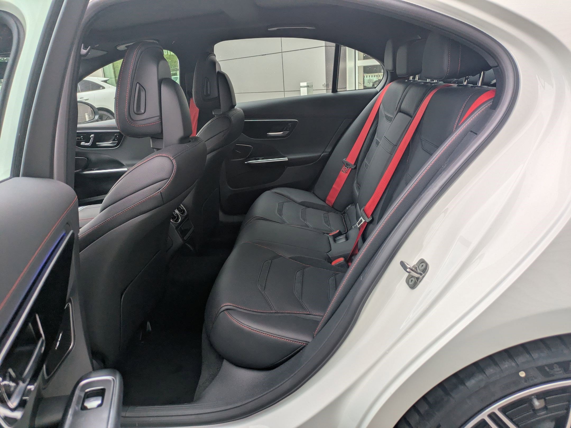 New 2026 Polar White Mercedes-Benz AMG® C 43 image 15