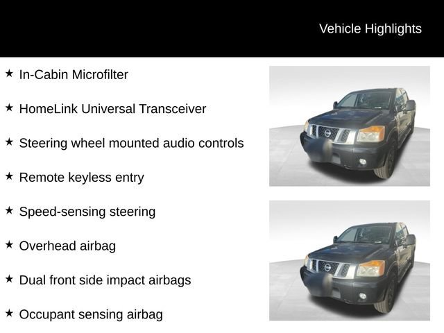 Used 2015 Black Nissan PRO-4X image 5