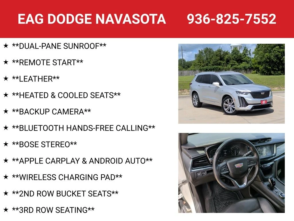 Used 2020 Silver Cadillac Premium Luxury image 4