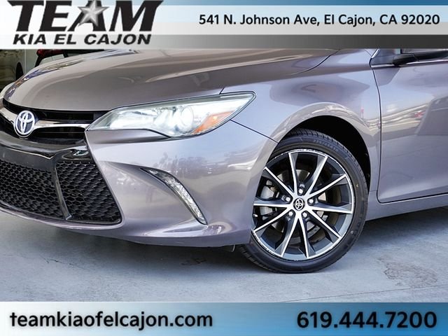 Used 2017 Gray Toyota XSE image 3