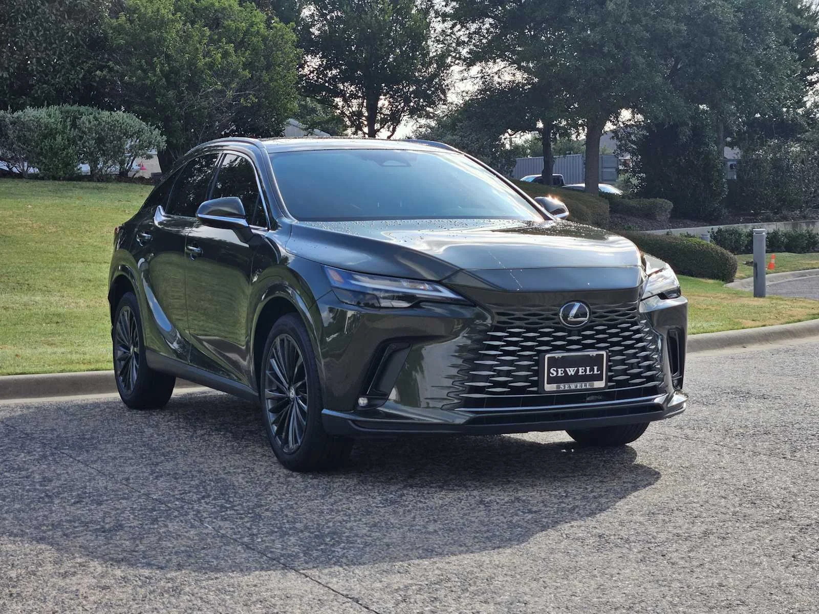 Certified Used 2025 NORI GREEN PEARL Lexus Premium image 2