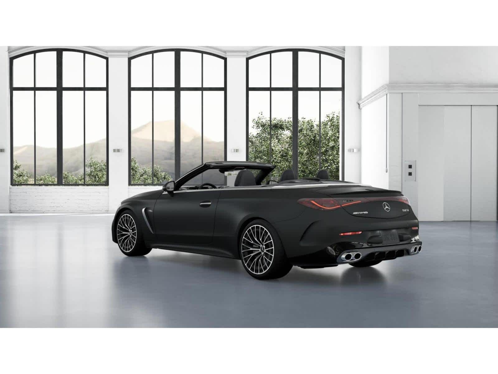 New 2027 MANUFAKTUR Graphite Grey Magno Mercedes-Benz AMG® CLE 53 image 28