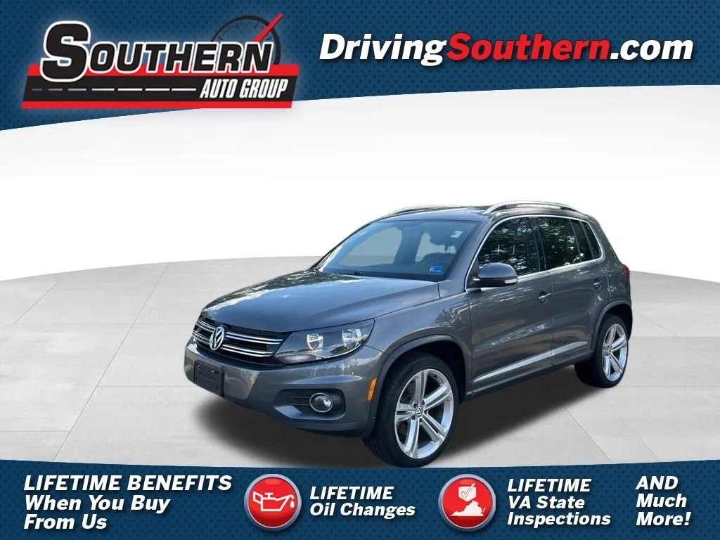 2016 Volkswagen Tiguan 2.0T R-Line's photo