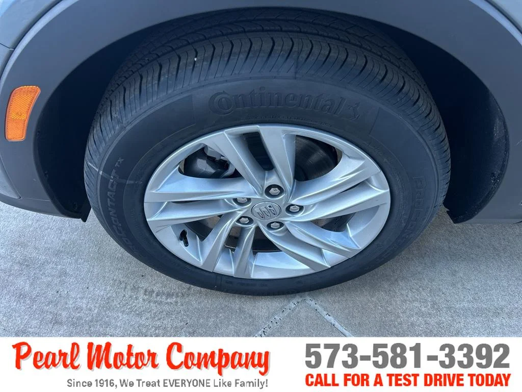 New 2026 Moonstone Gray Metallic Buick Preferred image 8