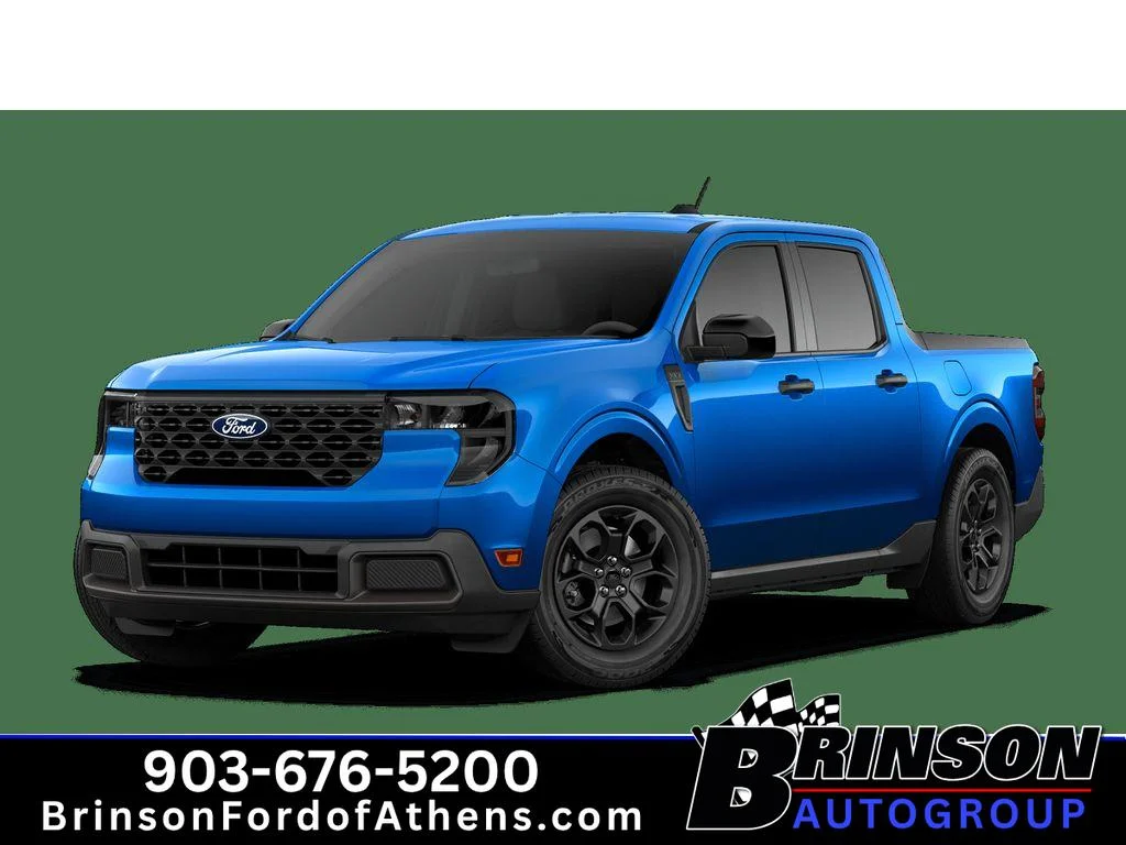 New 2026 Velocity Blue Ford XLT image 1