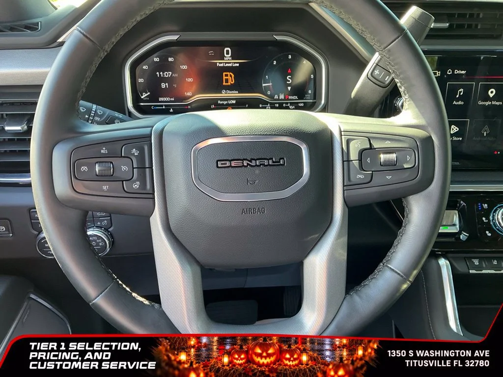 Used 2025 Titanium Rush Metallic GMC Denali image 46
