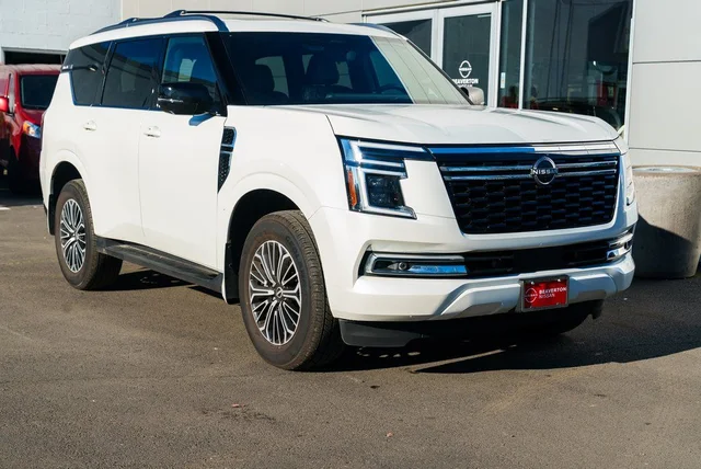 2026 Nissan Armada Platinum
