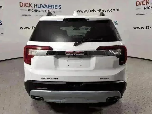 Used 2020 White GMC SLE image 5