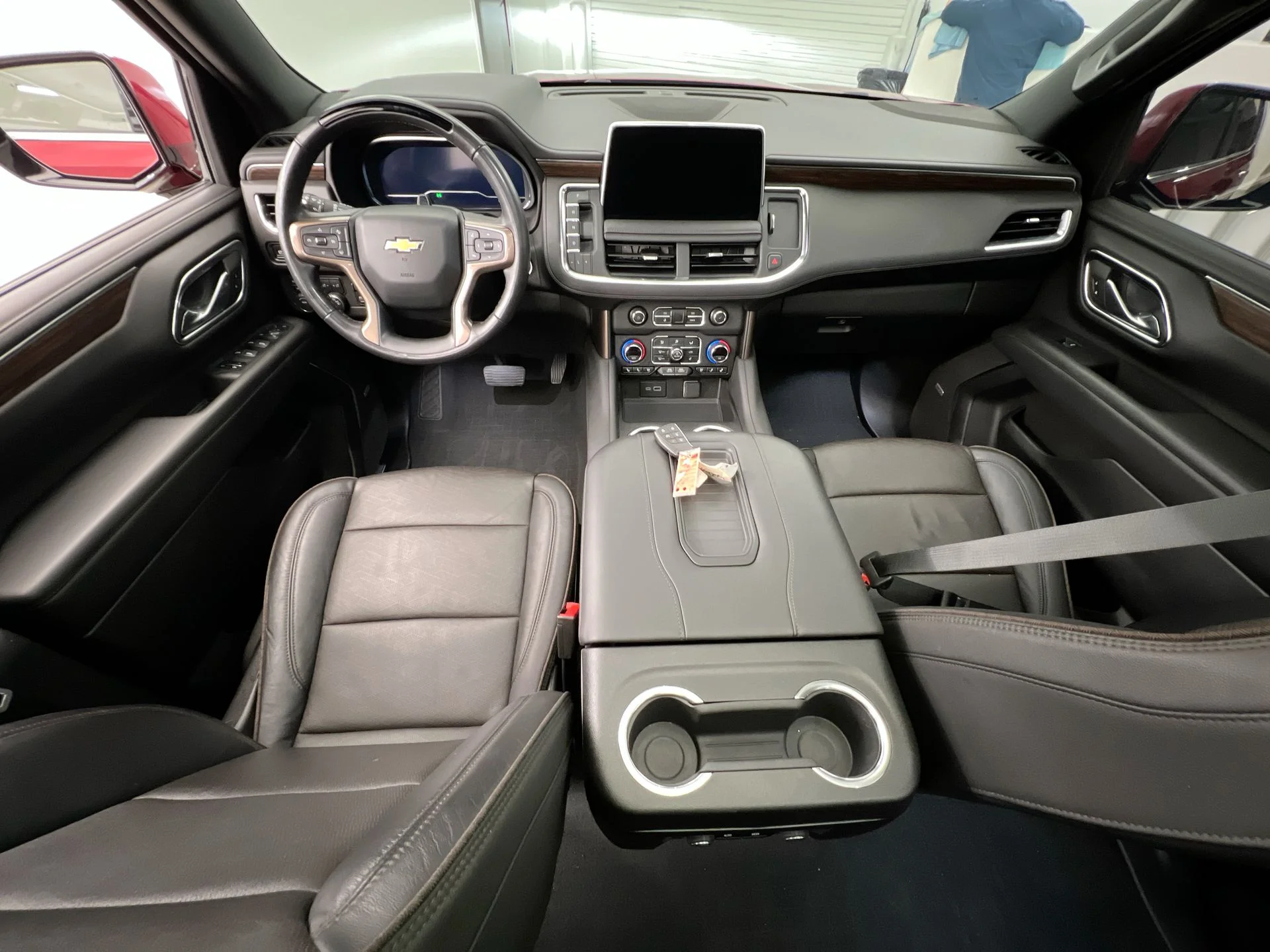 Certified Used 2024 Red Chevrolet High Country image 2