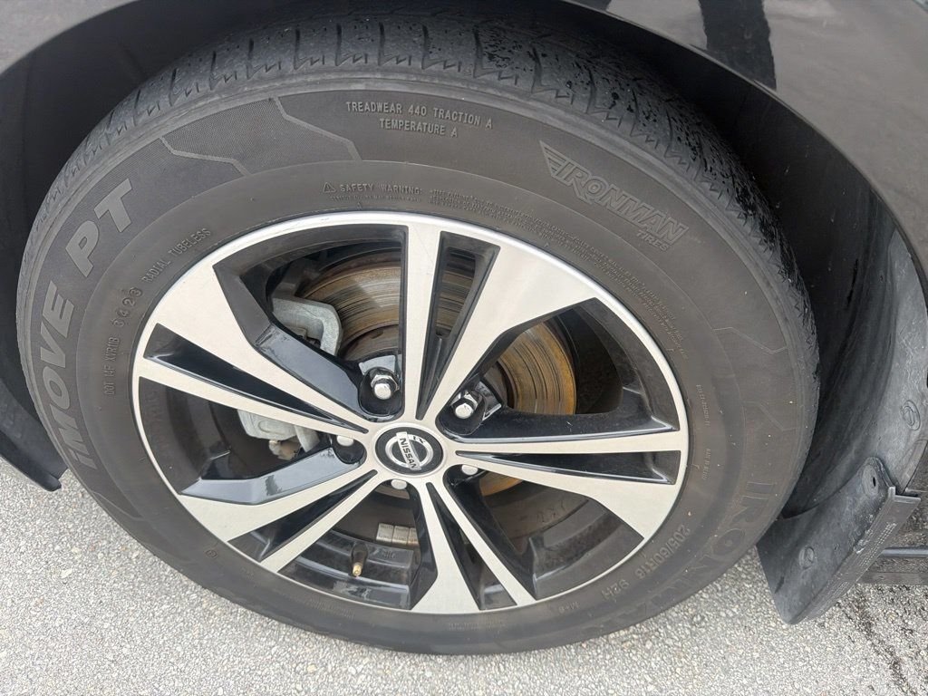 Used 2020 Black Nissan SV image 10