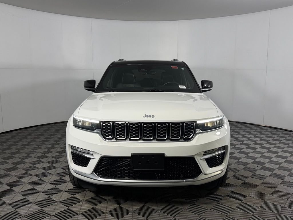 Certified Used 2023 White Jeep Summit 4xe image 3