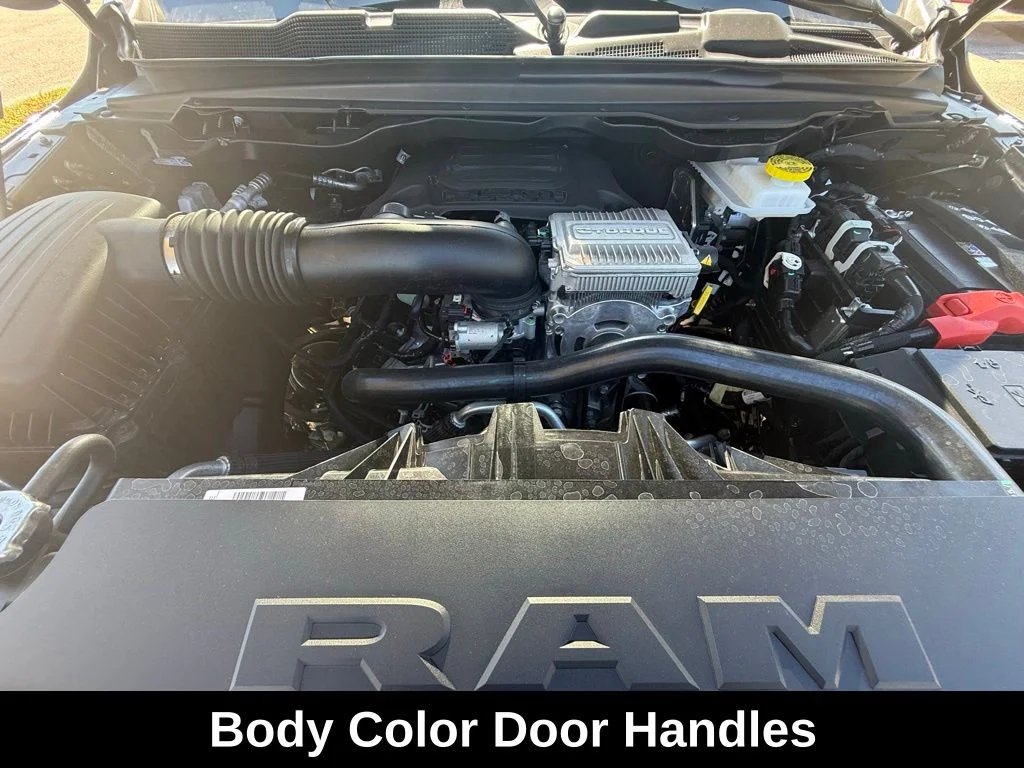 New 2026 Granite Crystal Metallic Clearcoat RAM Big Horn/Lone Star image 34