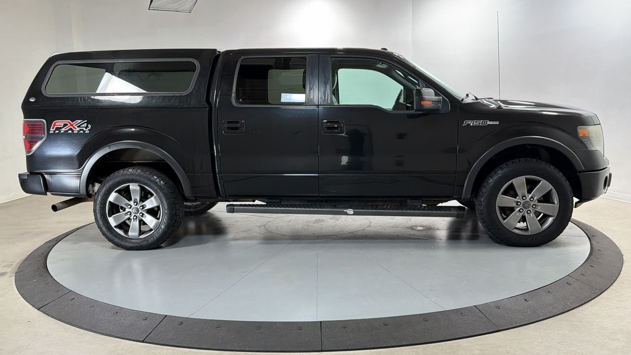 Used 2013 Black Ford FX4 image 6