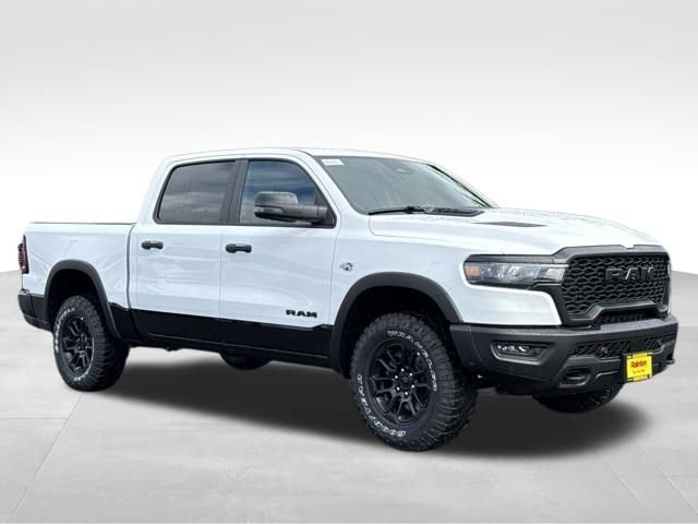 New 2026 Bright White Clear-Coat Exterior Paint RAM Rebel image 1