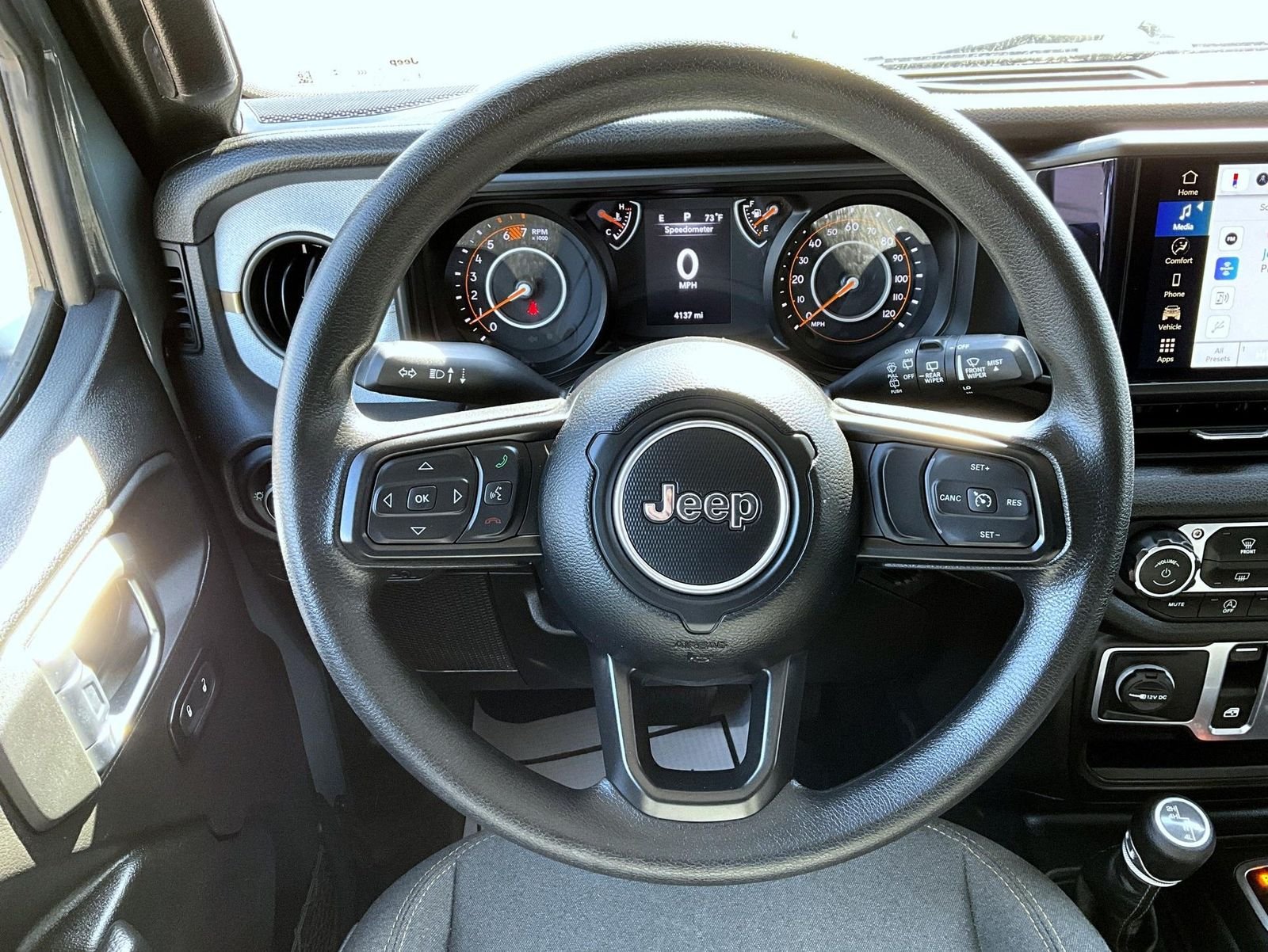 Used 2025 Gray Jeep Sport image 12