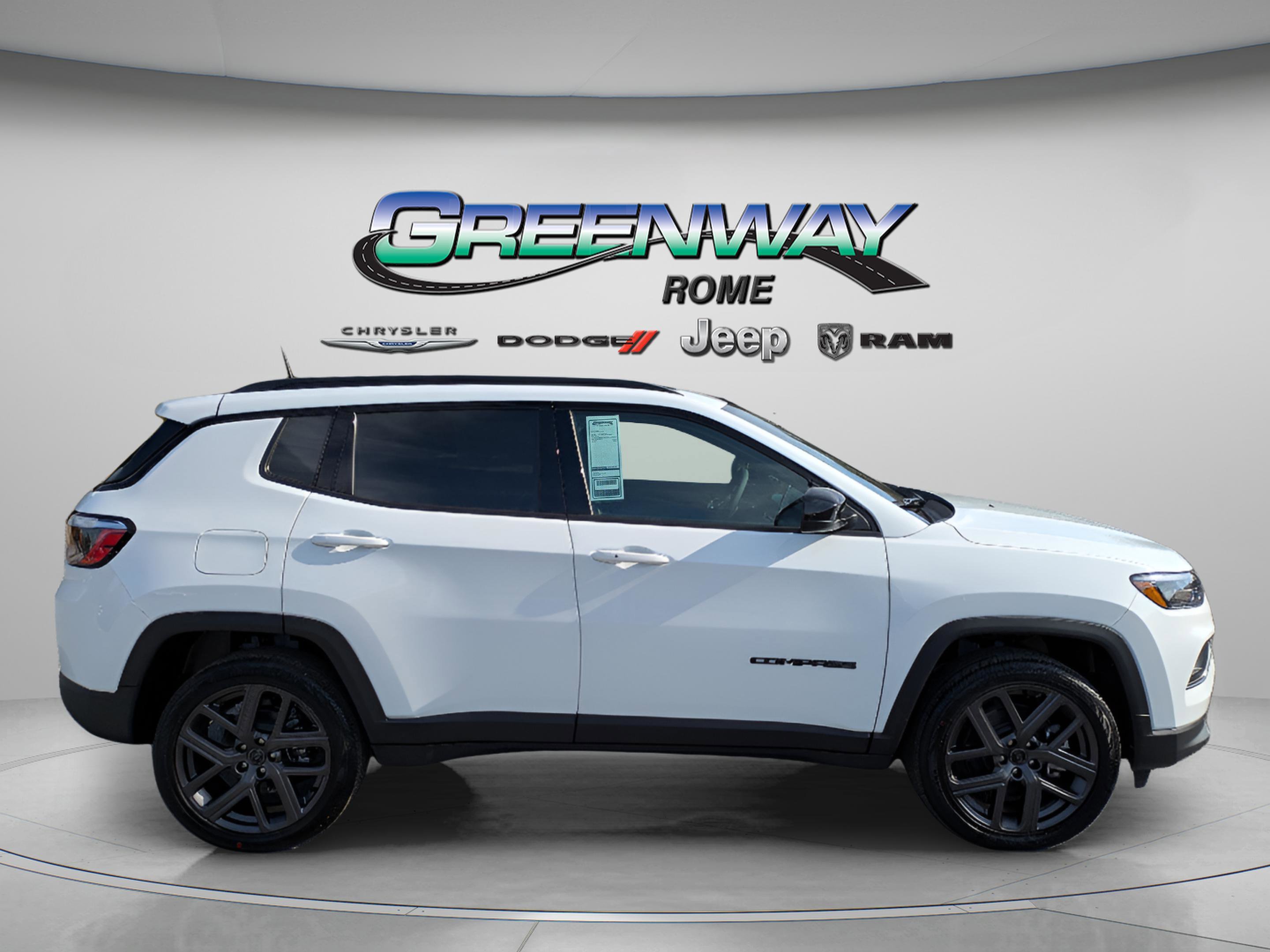 New 2026 Bright White Clearcoat Jeep Latitude Altitude image 8