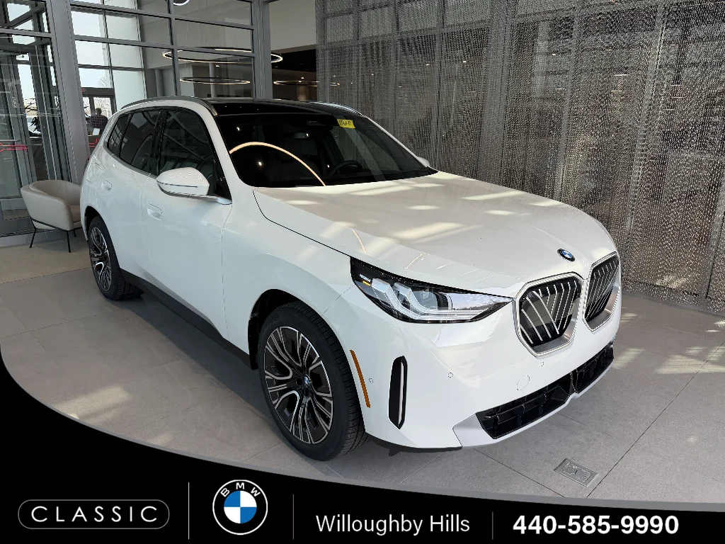2026 BMW X3 30 XDRIVE's photo