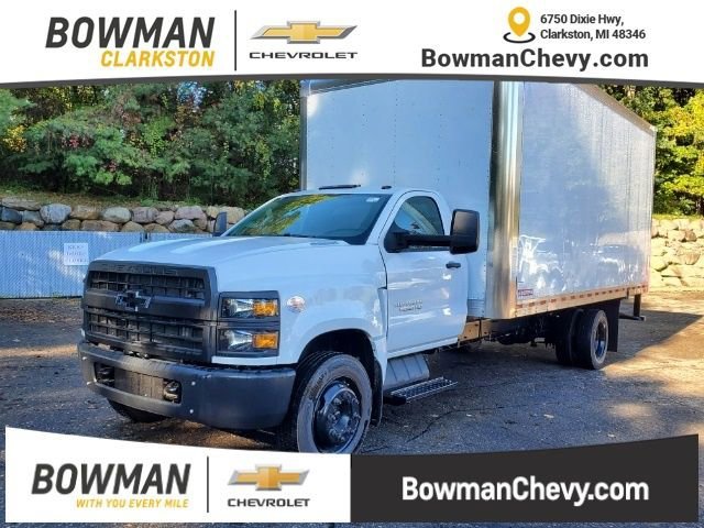 2024 Chevrolet Silverado 6500 HD Work Truck
