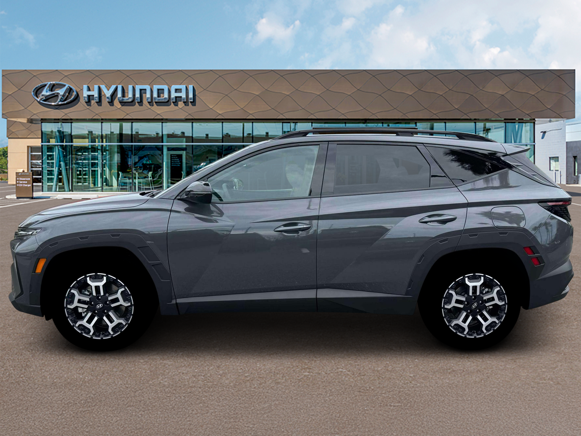 New 2026 Gray Hyundai XRT AWD image 3