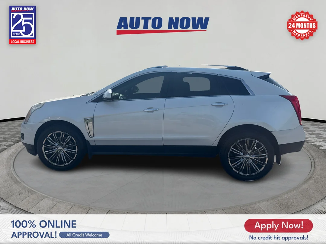 Used 2015 White Cadillac Luxury Collection image 3