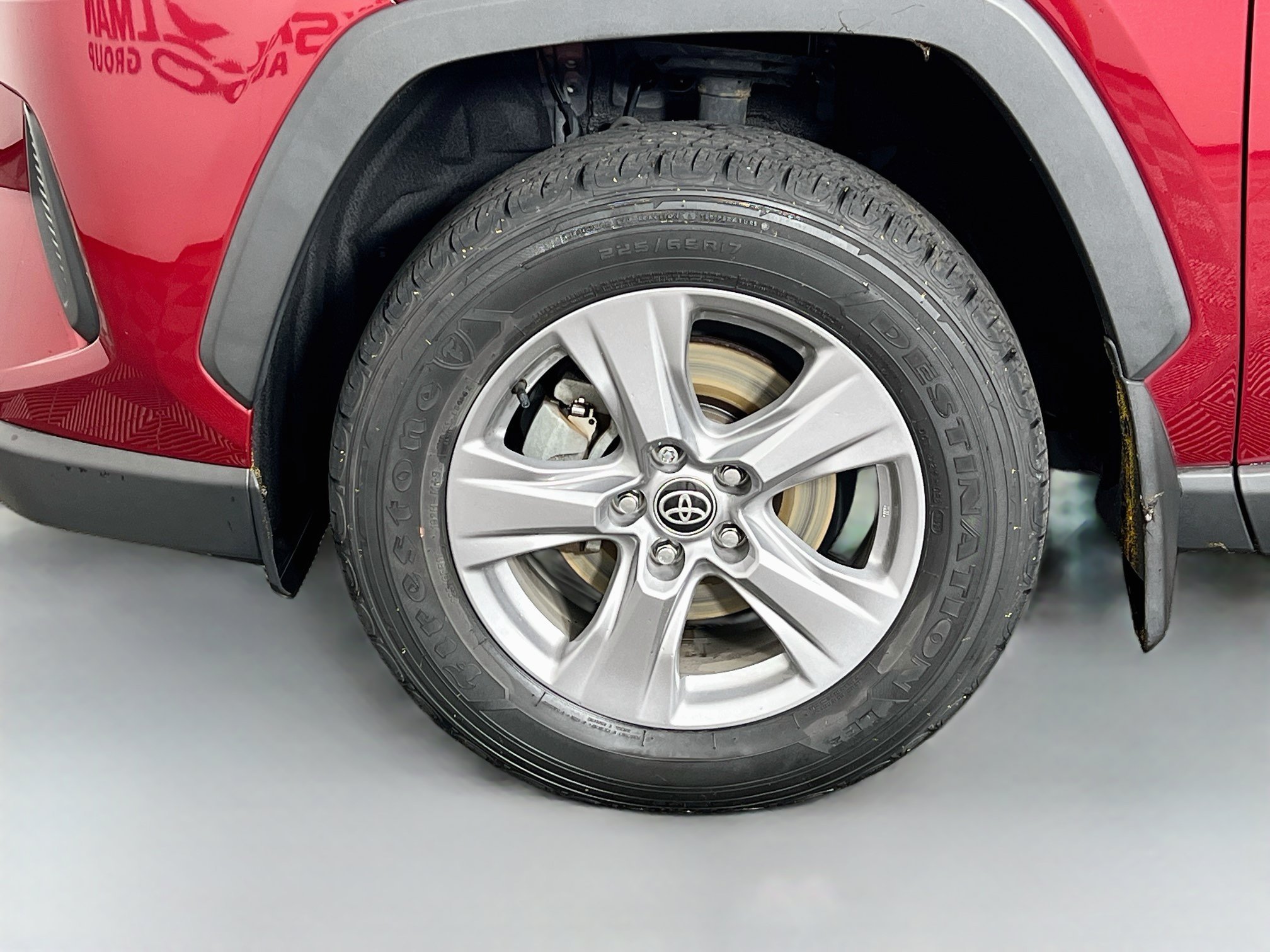 Used 2023 Red Toyota HYBRID XLE image 10