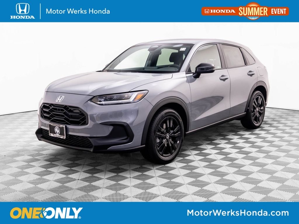 New 2027 Urban Gray Pearl Honda Sport image 1