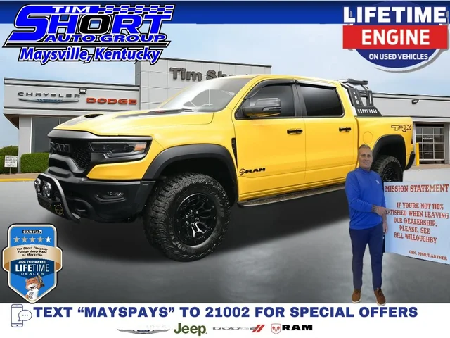 2023 Ram 1500 RAM TRX