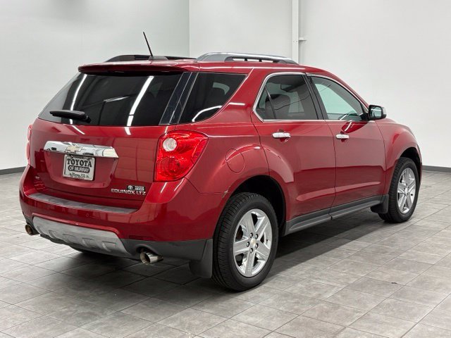 Used 2015 Chevrolet Equinox LTZ with VIN 2GNFLHE38F6216950 for sale in Murray, KY