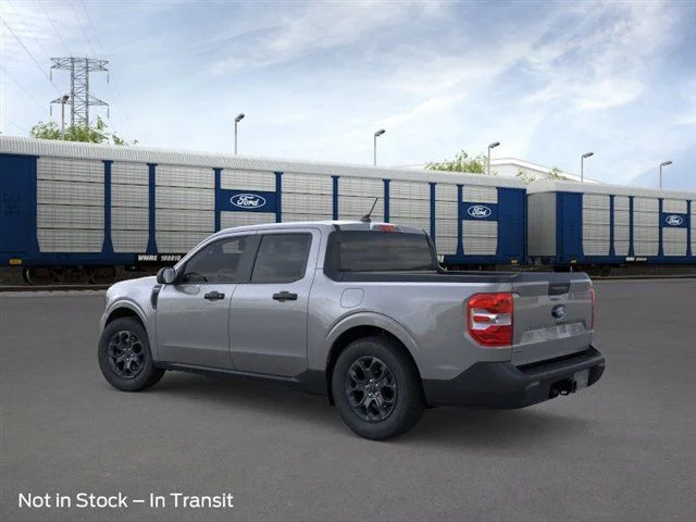 New 2026 Carbonized Gray Metallic Ford XLT image 4