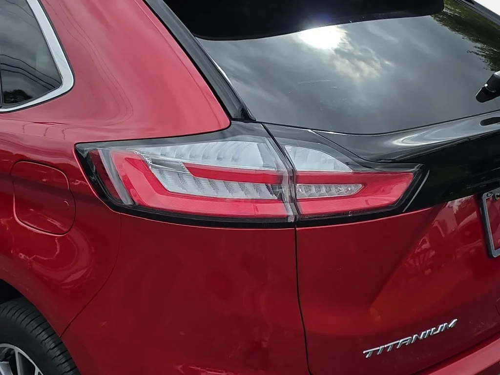 Certified Used 2023 Rapid Red Metallic Tinted Clearcoat Ford Titanium image 31