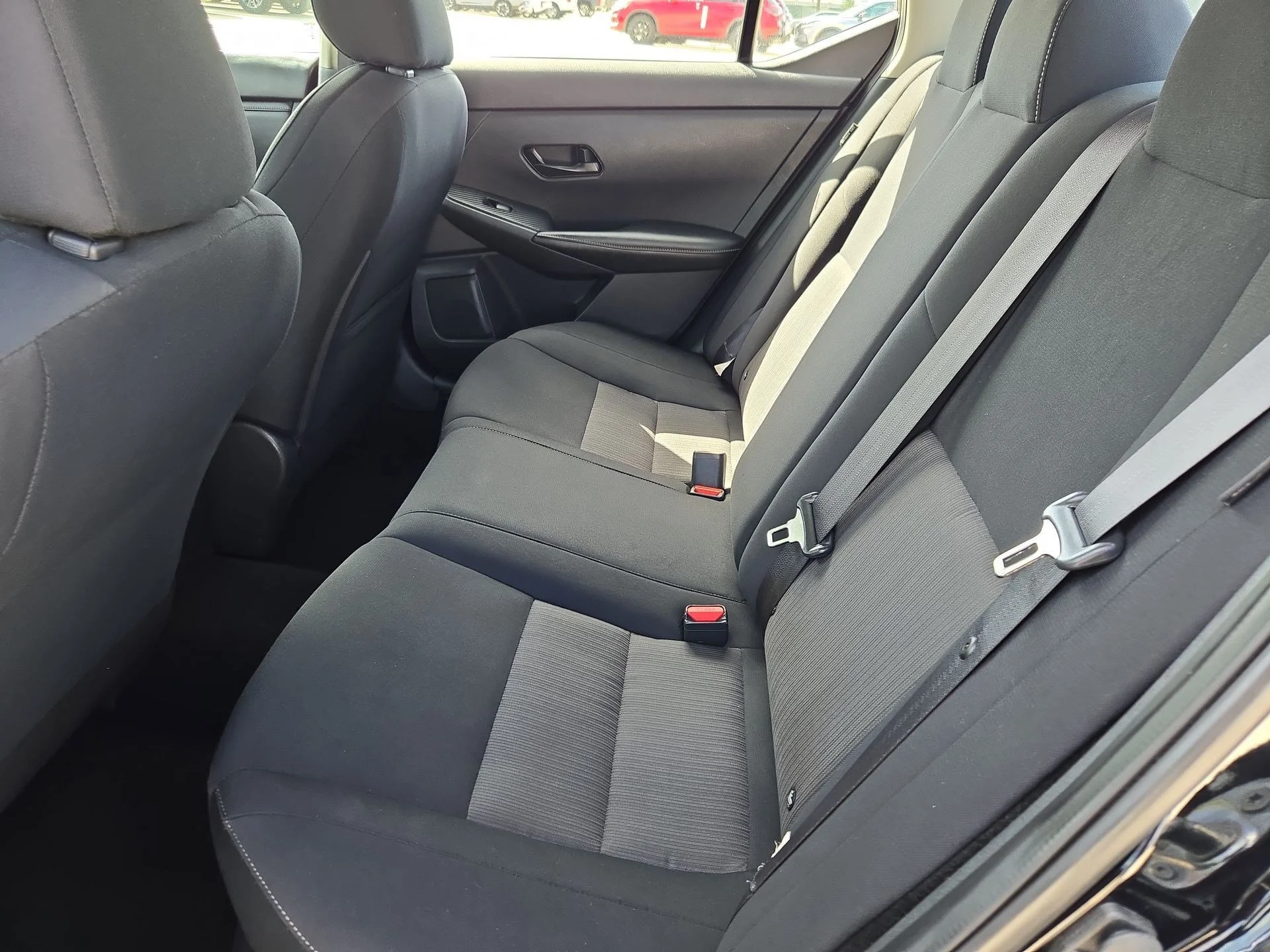 Used 2024 Super Black Nissan SV image 25