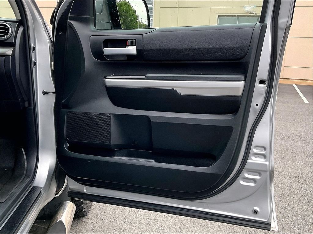 Used 2017 Silver Sky Metallic Toyota SR5 image 12