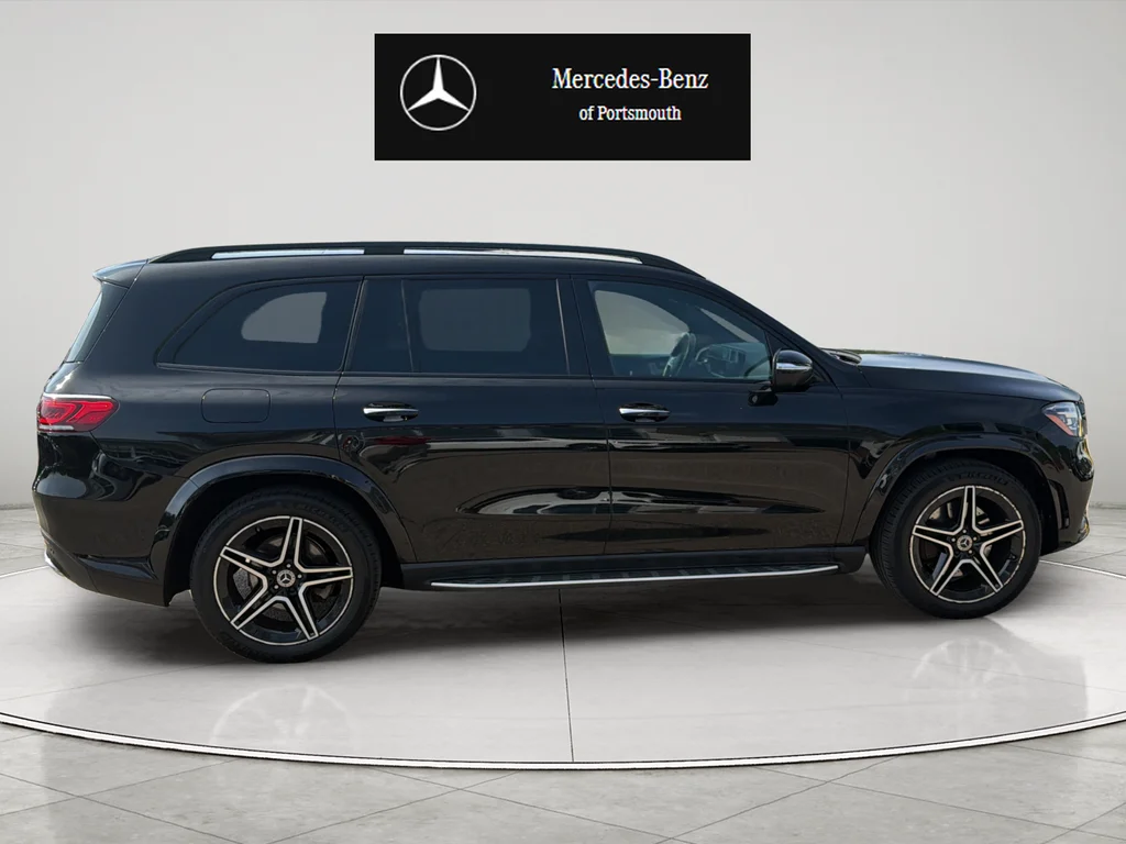 Used 2022 Black Mercedes-Benz GLS 450 image 6