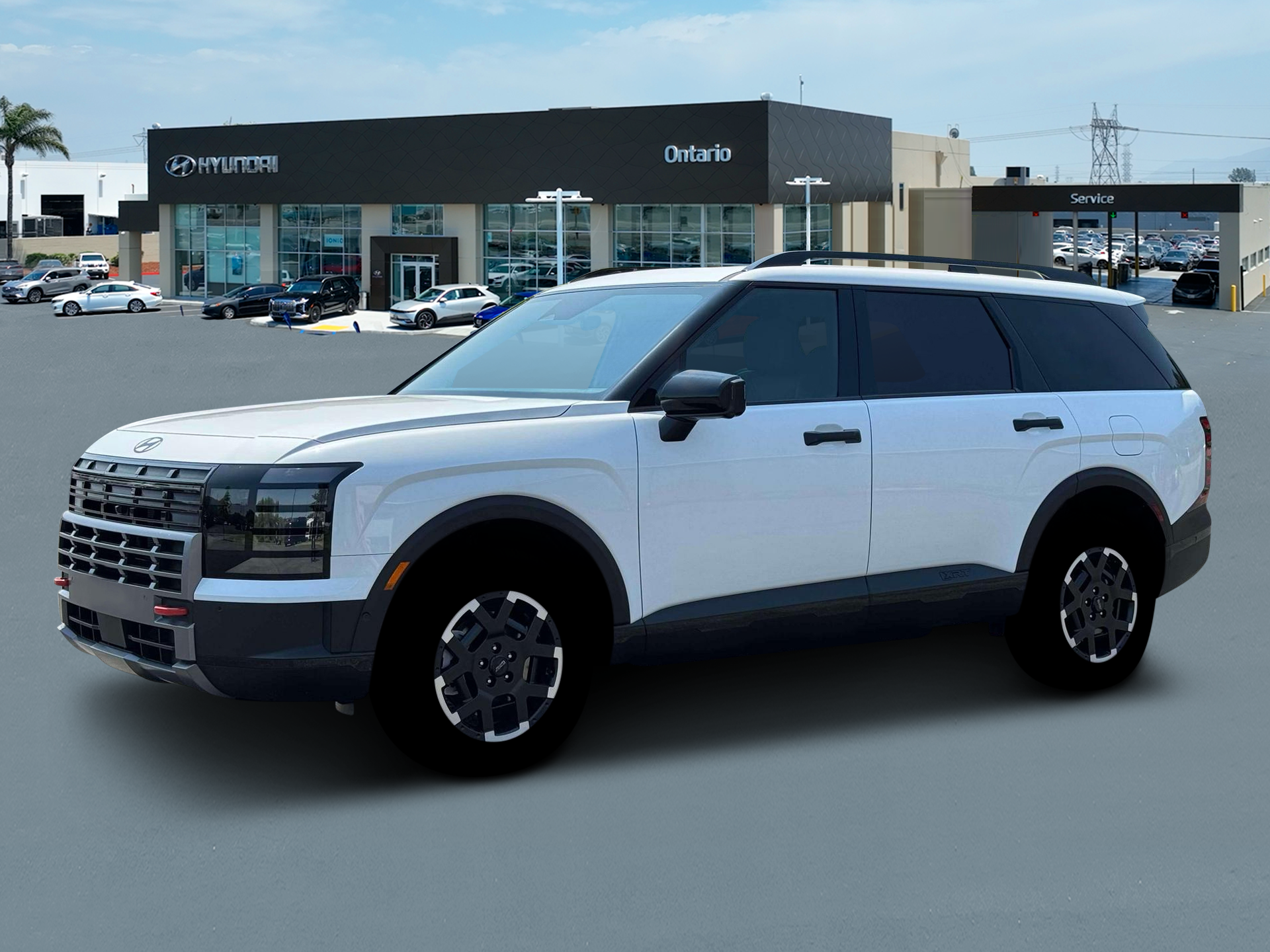 2026 Hyundai Palisade XRT Pro - Photo 31