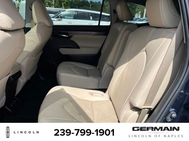 Used 2020 Blue Toyota Limited image 16