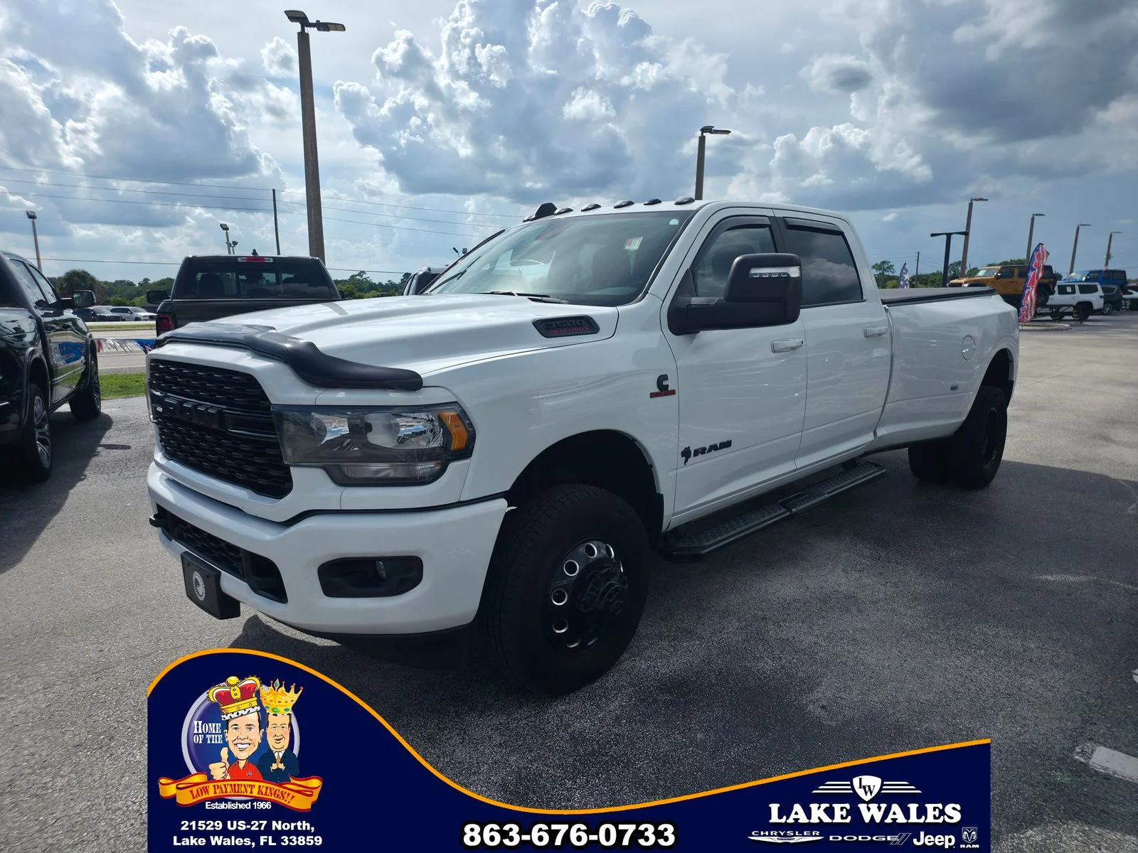 Used 2024 White Ram Big Horn image 3