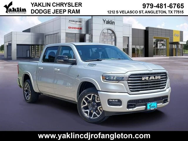 New 2026 RAM 1500 Laramie