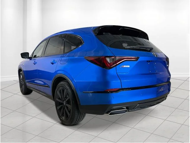 New 2026 Double Apex Blue Pearl Acura A-Spec image 3