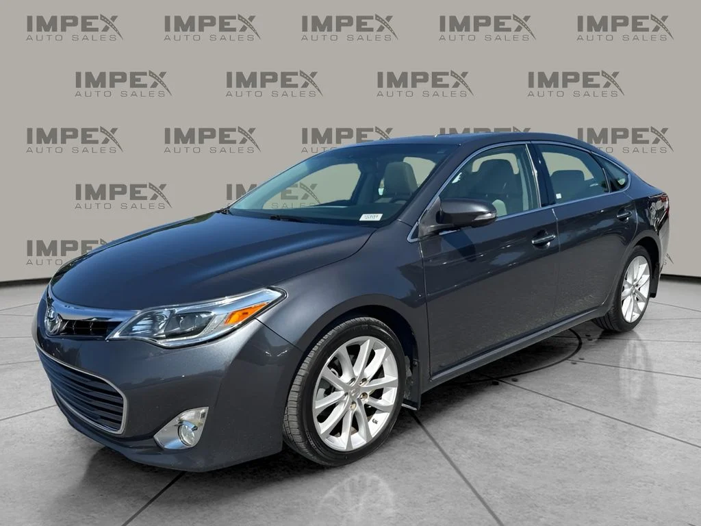 Used 2014 Gray Toyota Limited image 1
