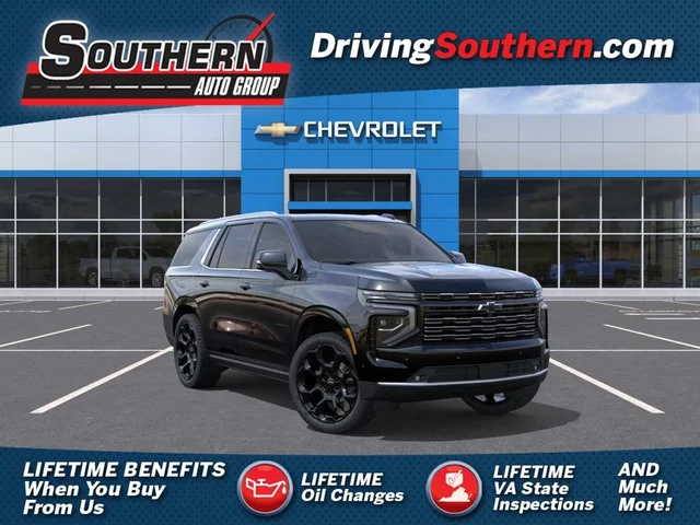 2026 Chevrolet Tahoe High Country
