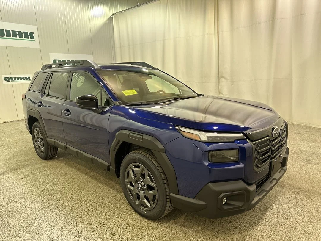 New 2026 Sapphire Blue Pearl Subaru Premium image 1