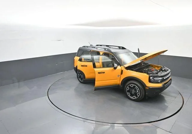 New 2026 Orange Fury Metallic Tri-Coat Ford Outer Banks® image 37