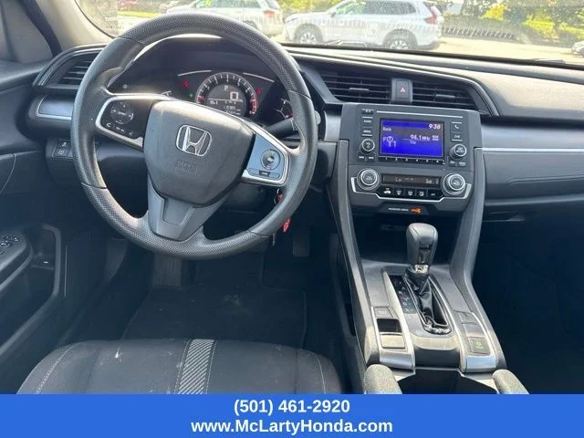 Used 2017 Blue Honda LX image 7