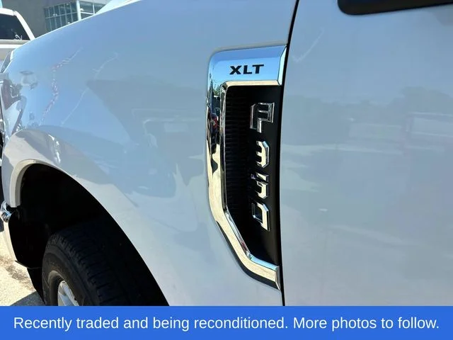 Used 2022 Oxford White Ford XLT image 6