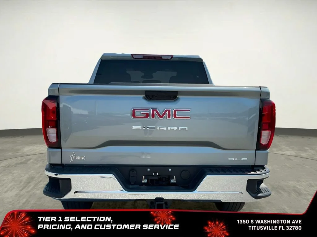 2026 GMC Sierra 1500 SLE - Photo 6